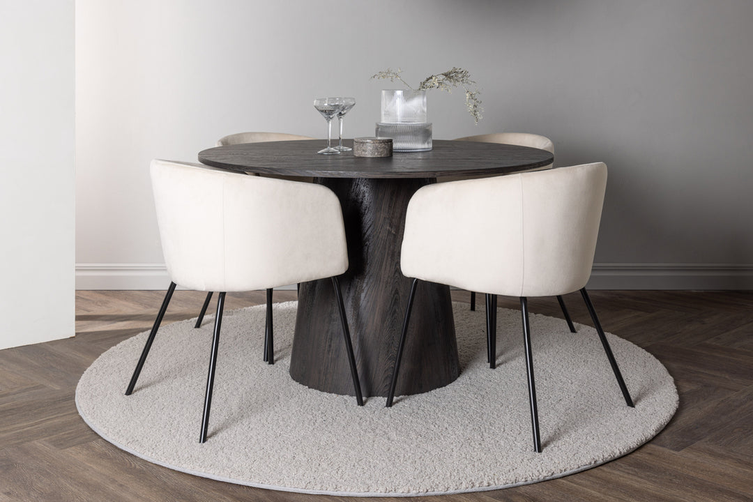 Berit & Lanzo Matgrupp Beige/Mocka