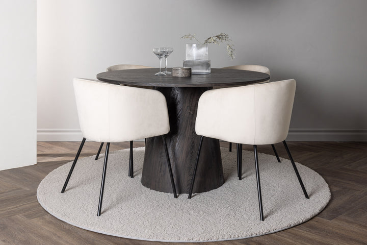 Berit & Lanzo Matgrupp Beige/Mocka