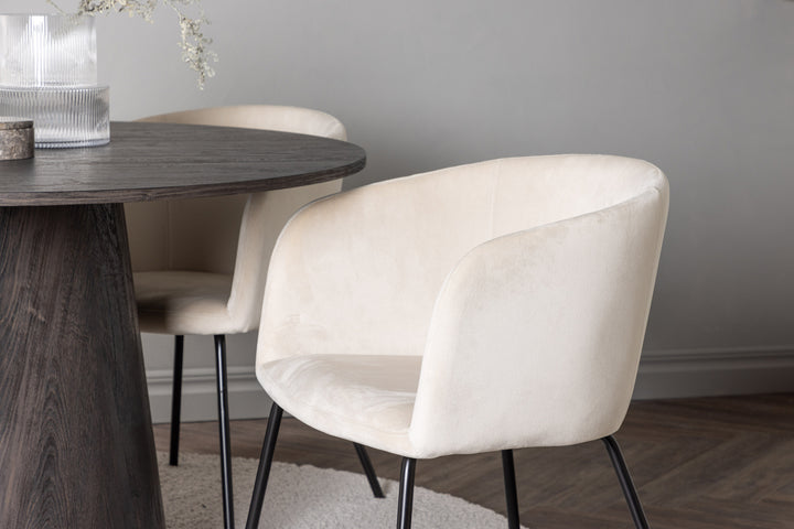 Berit & Lanzo Matgrupp Beige/Mocka