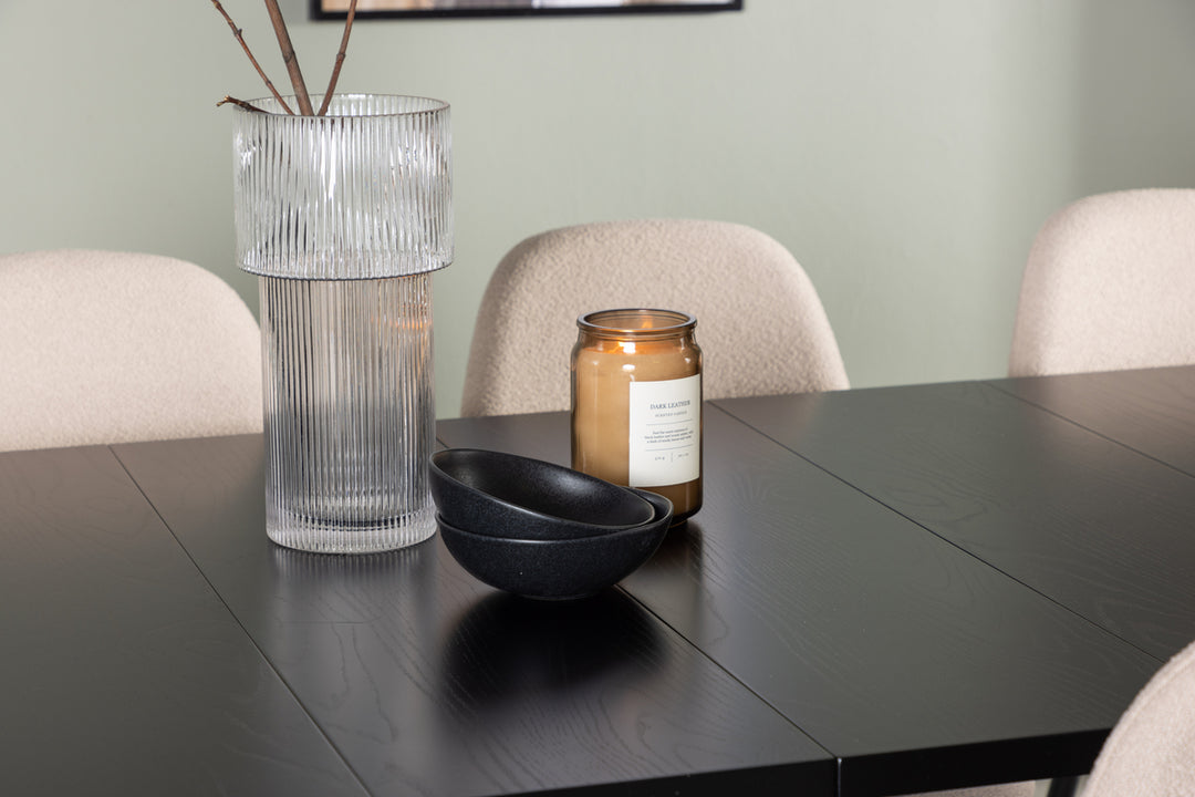 Astrid & Polar Matgrupp Svart/Beige