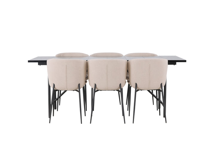 Modesto & Astrid Matgrupp Beige/Svart