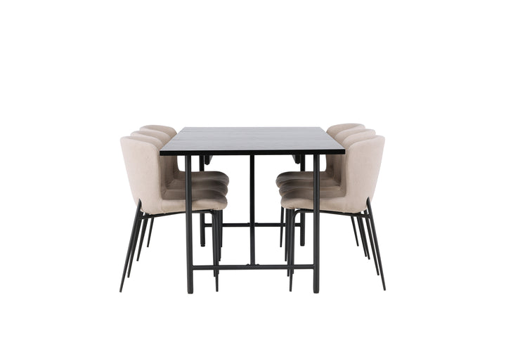 Modesto & Astrid Matgrupp Beige/Svart