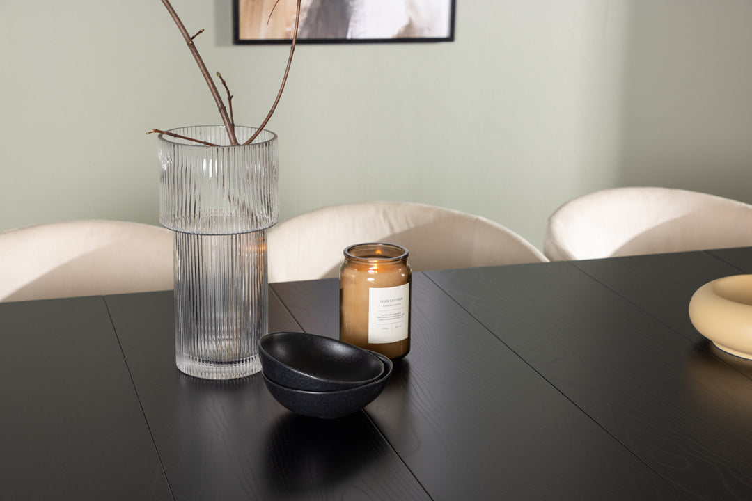 Berit & Astrid Matsgrupp Beige/Svart