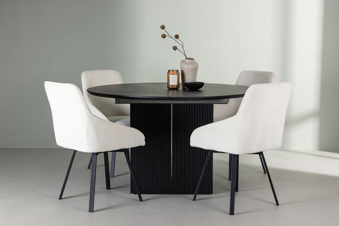 Rosie & Matilda Matgrupp Beige/Svart