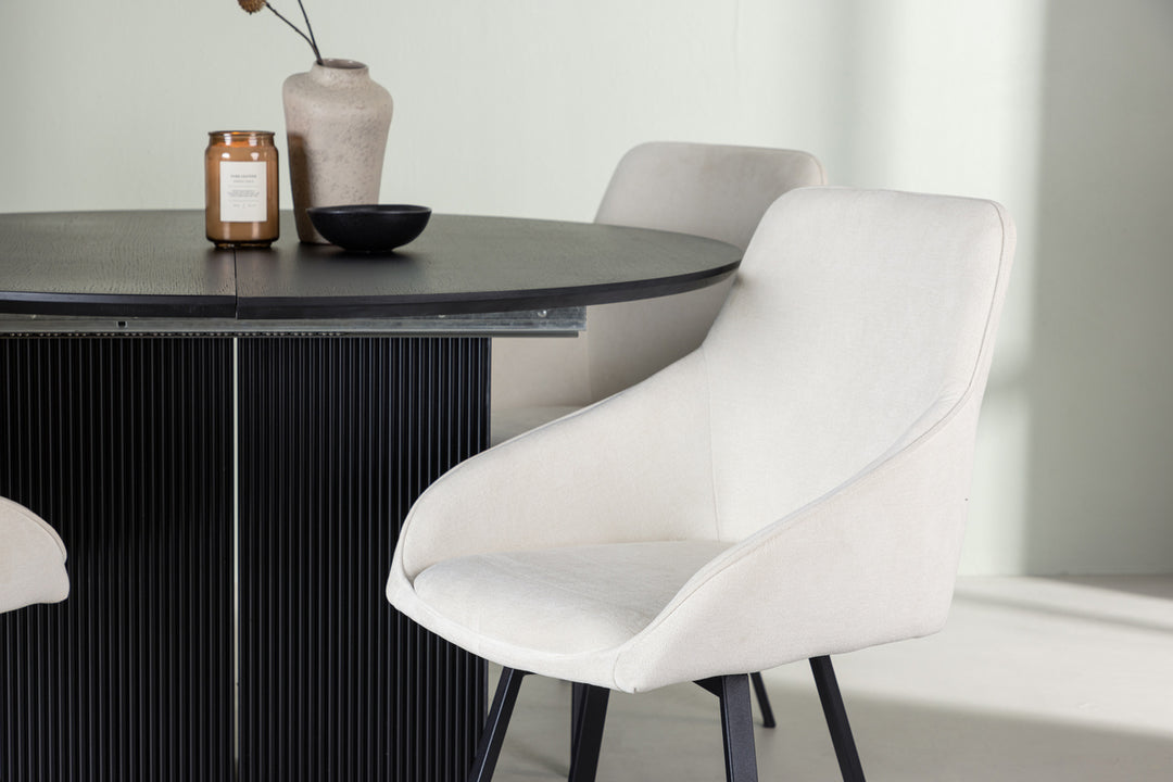 Rosie & Matilda Matgrupp Beige/Svart