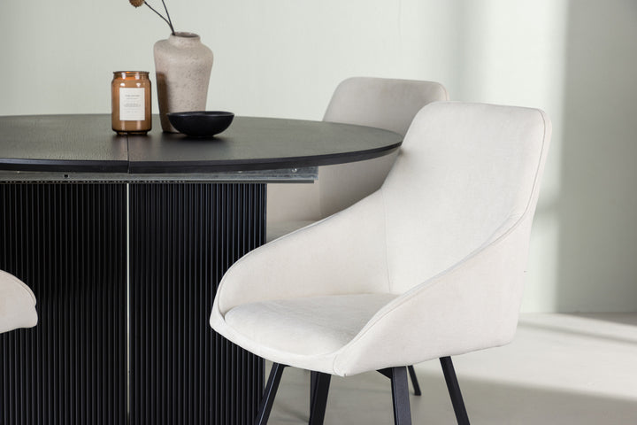 Rosie & Matilda Matgrupp Beige/Svart