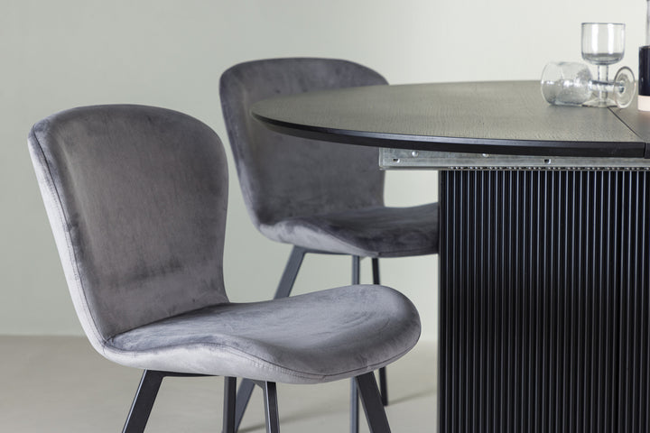 Lilja & Matilda Matgrupp Grå/Svart