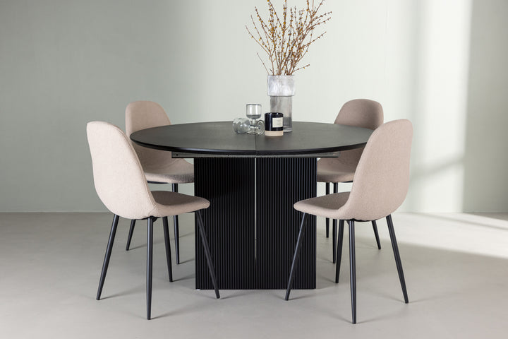 Polar & Matilda Matgrupp Beige/Svart