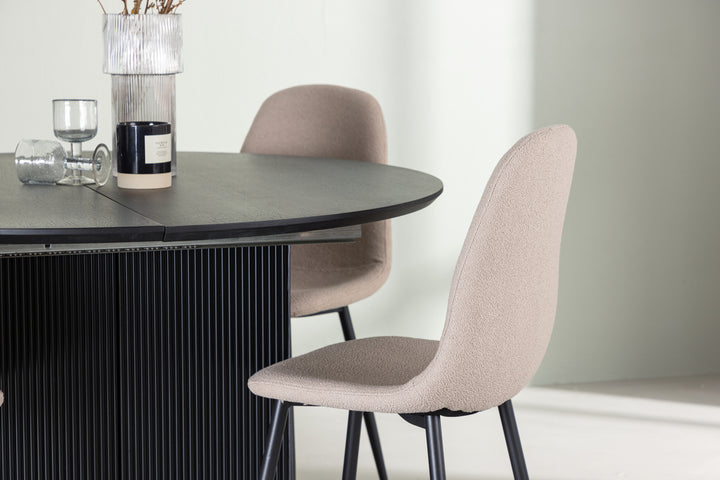 Polar & Matilda Matgrupp Beige/Svart