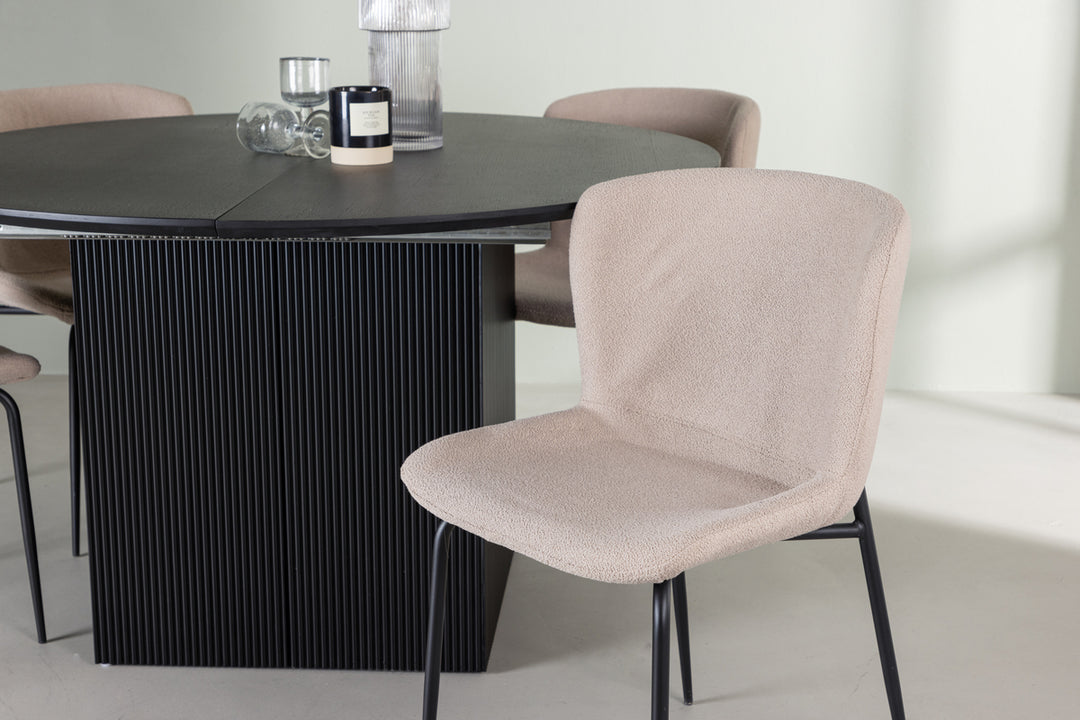 Modesto & Matilda Matgrupp Beige/Svart