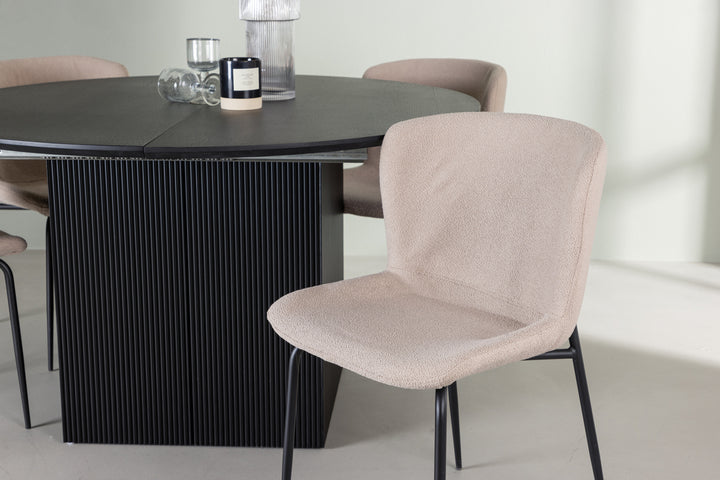 Modesto & Matilda Matgrupp Beige/Svart