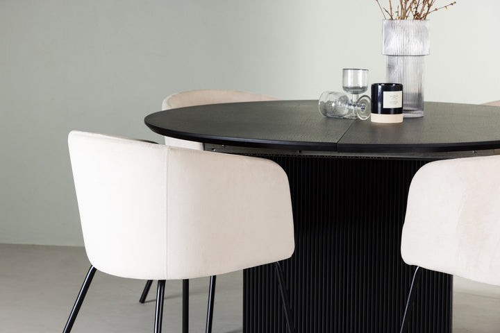 Berit & Matilda Matgrupp Beige/Svart