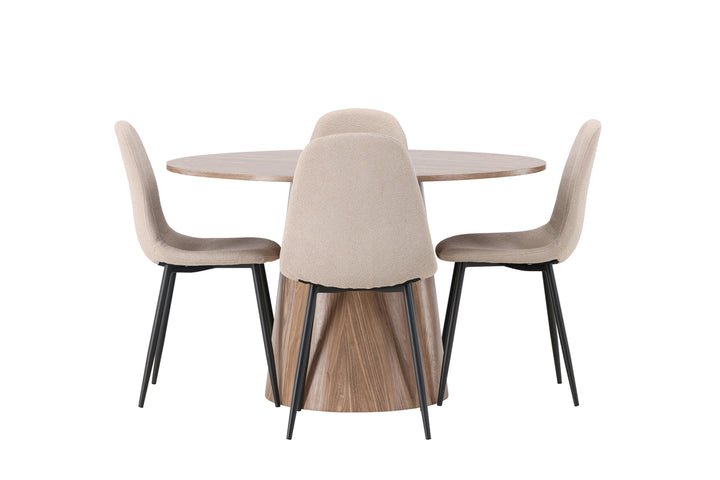 Lanzo & Polar Matgrupp Natur/Beige