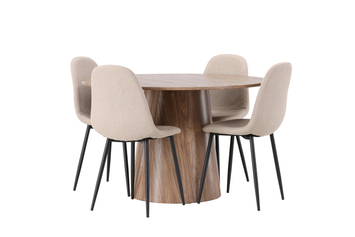 Lanzo & Polar Matgrupp Natur/Beige