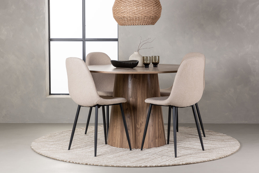 Lanzo & Polar Matgrupp Natur/Beige