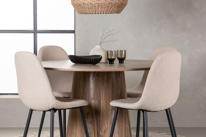 Lanzo & Polar Matgrupp Natur/Beige