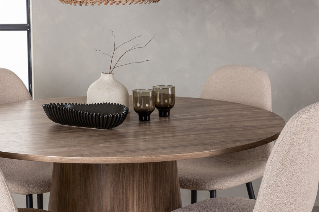 Lanzo & Polar Matgrupp Natur/Beige