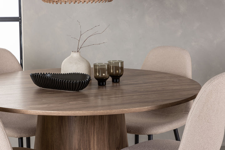 Lanzo & Polar Matgrupp Natur/Beige