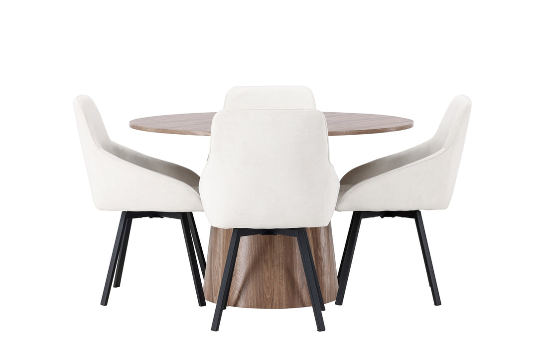 Lanzo & Rosie Matgrupp Natur/Beige