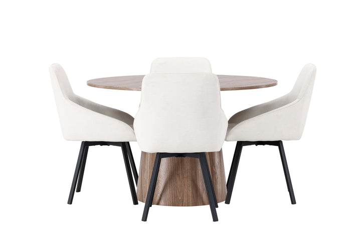 Lanzo & Rosie Matgrupp Natur/Beige