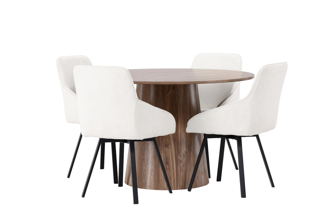 Lanzo & Rosie Matgrupp Natur/Beige