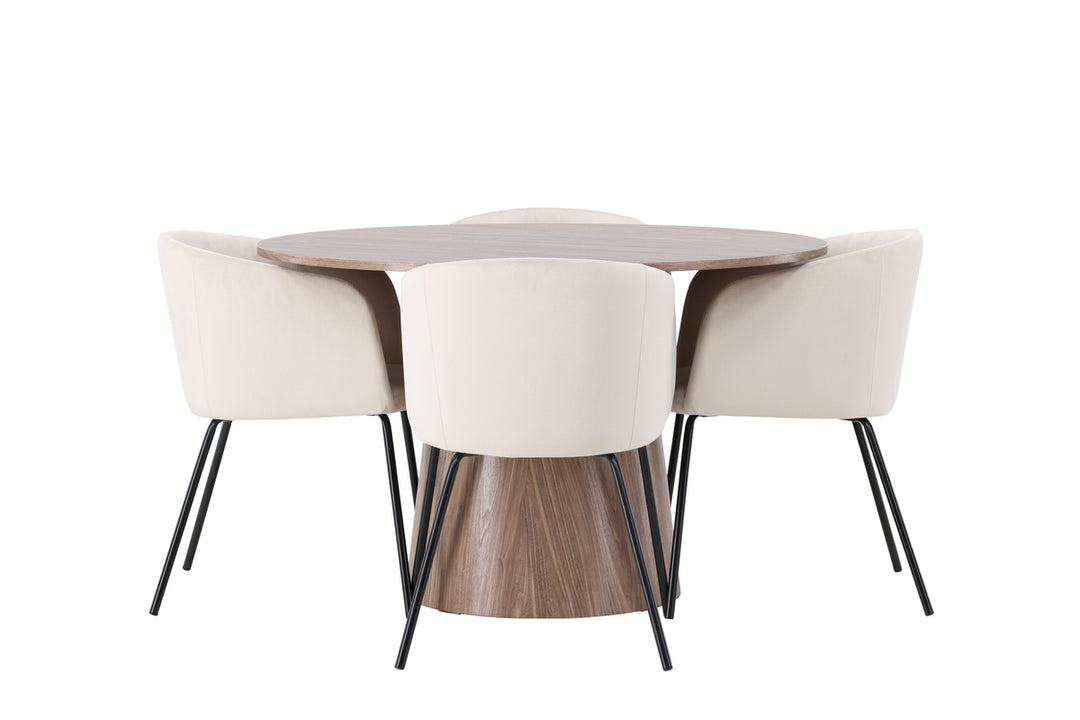 Berit & Lanzo Matgrupp Beige/Natur