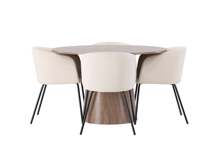 Berit & Lanzo Matgrupp Beige/Natur