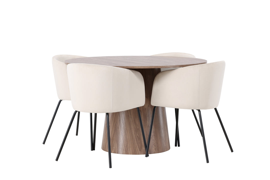 Berit & Lanzo Matgrupp Beige/Natur
