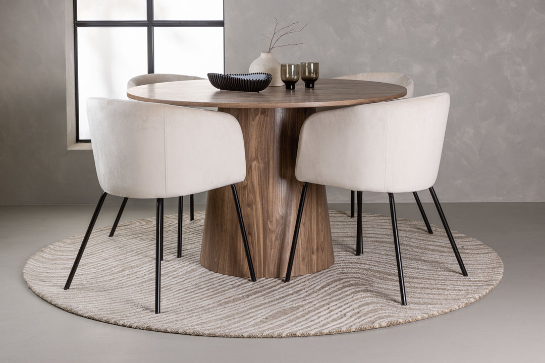 Berit & Lanzo Matgrupp Beige/Natur