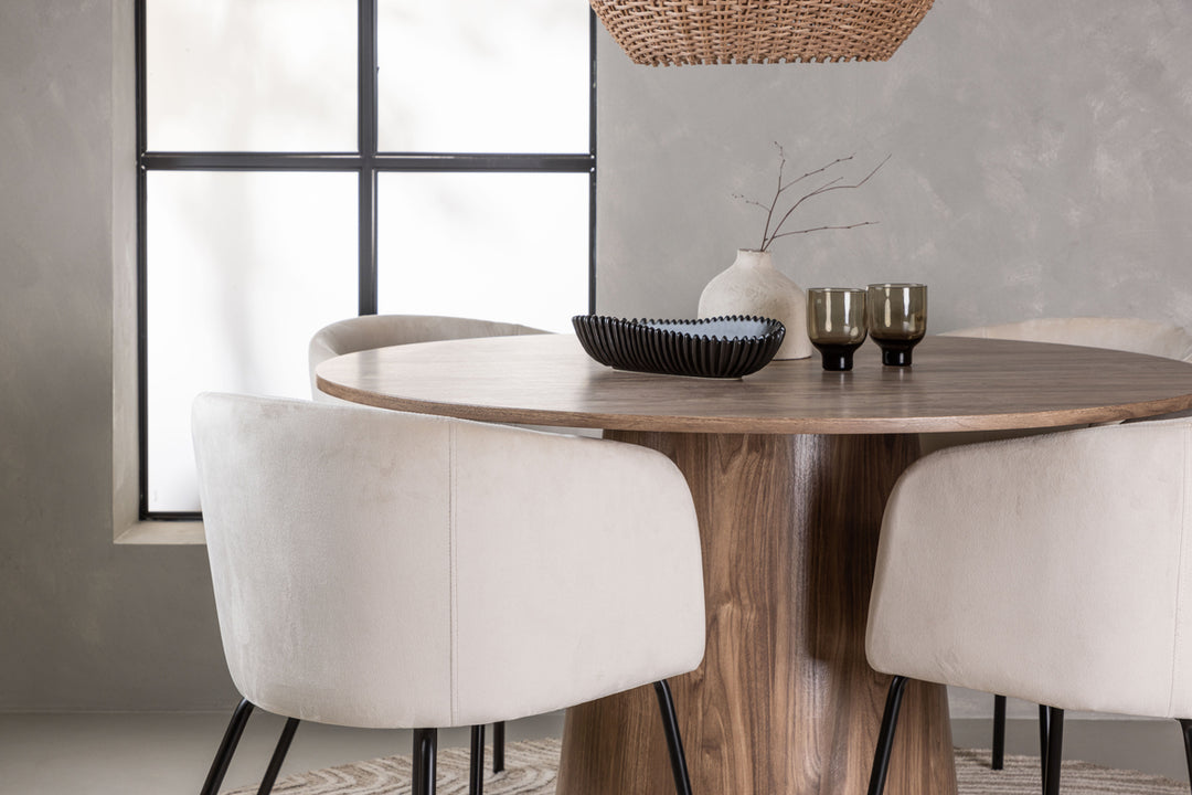 Berit & Lanzo Matgrupp Beige/Natur
