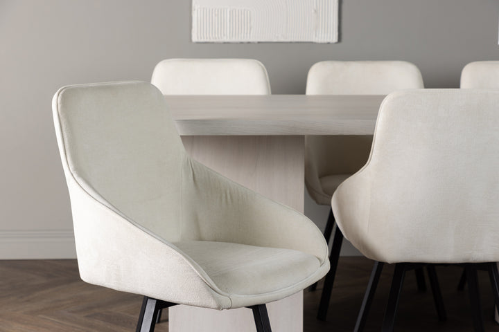Rosie & Olga Matgrupp Beige/Vit