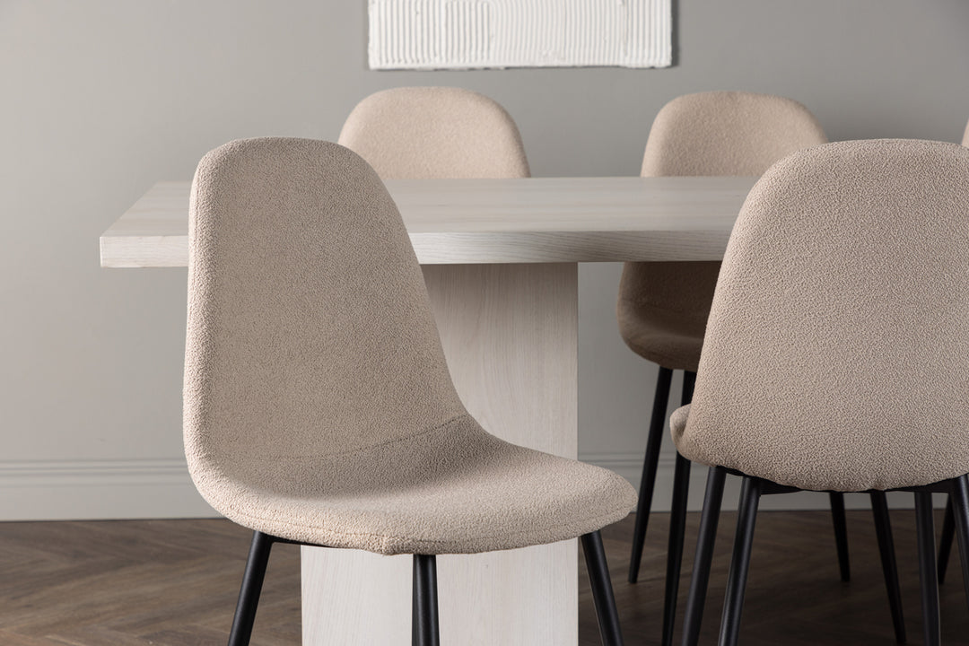 Polar & Olga Matgrupp Beige/Vit