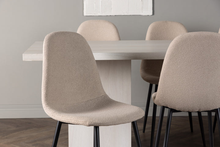 Polar & Olga Matgrupp Beige/Vit