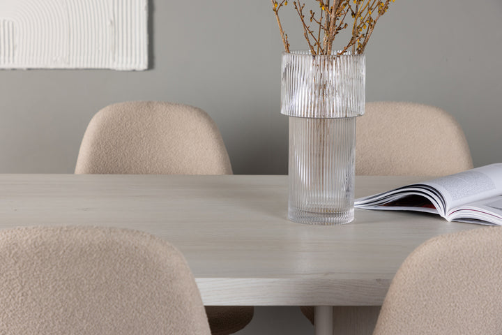 Polar & Olga Matgrupp Beige/Vit
