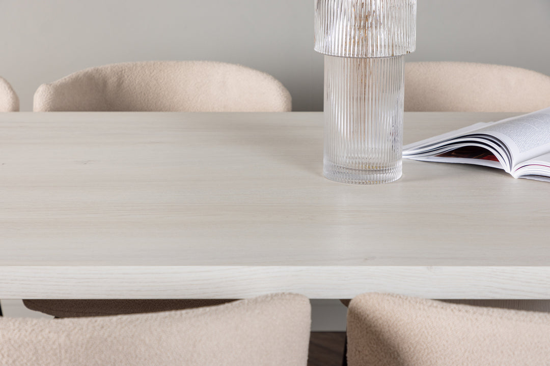 Modesto & Olga Matgrupp Beige/Vit