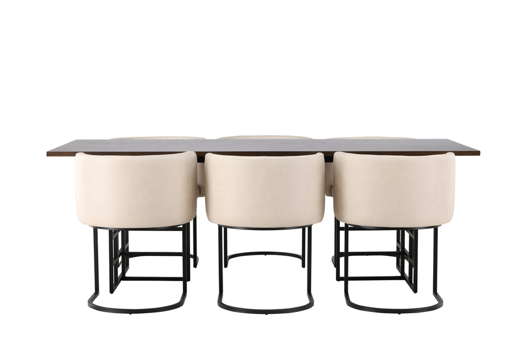 Simrishamn & Ystad Matgrupp Beige/Mocka