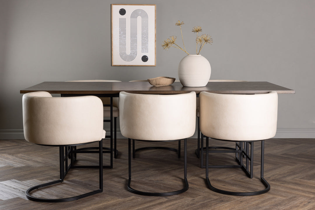 Simrishamn & Ystad Matgrupp Beige/Mocka