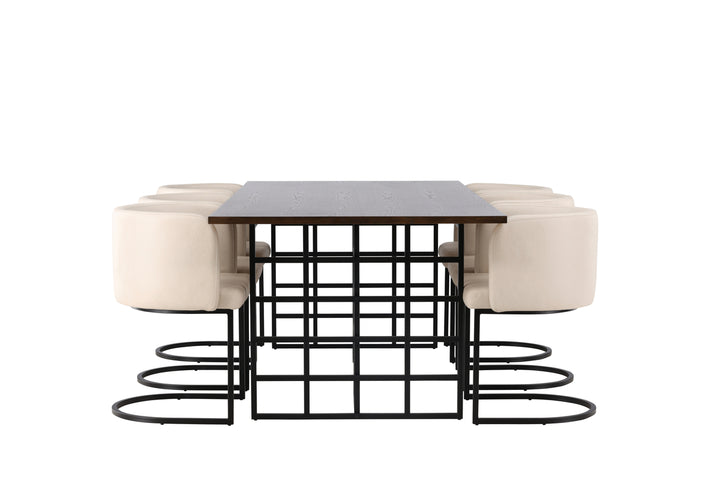Simrishamn & Ystad Matgrupp Beige/Mocka