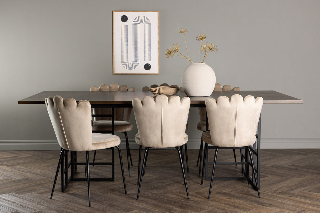 Limhamn & Ystad Matgrupp Beige/Mocka