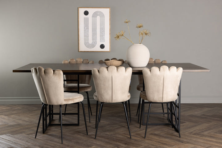 Limhamn & Ystad Matgrupp Beige/Mocka