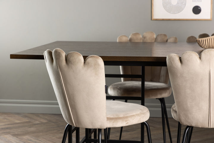 Limhamn & Ystad Matgrupp Beige/Mocka