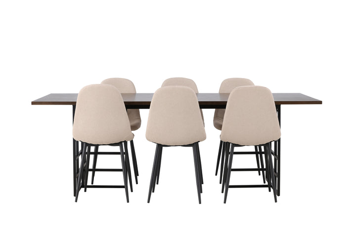 Ystad & Polar Matgrupp Mocka/Beige