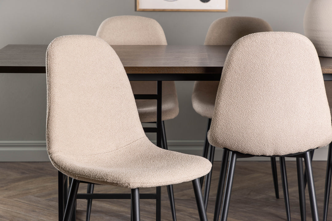 Ystad & Polar Matgrupp Mocka/Beige