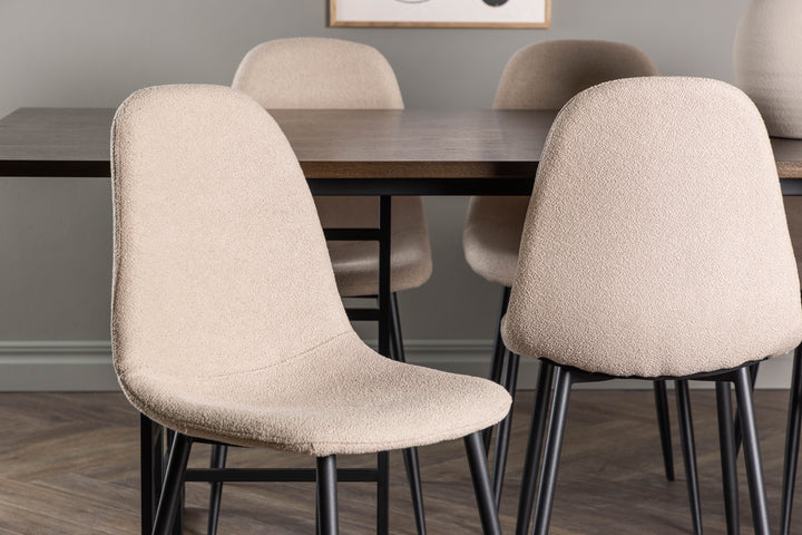 Ystad & Polar Matgrupp Mocka/Beige