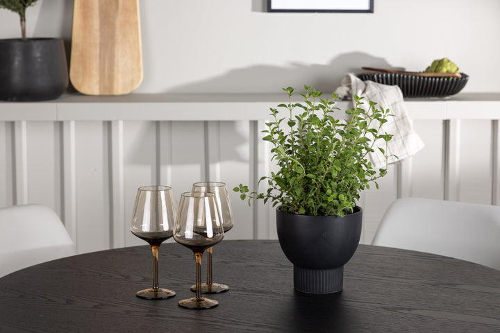 Olivia & Night Matgrupp Svart/Vit
