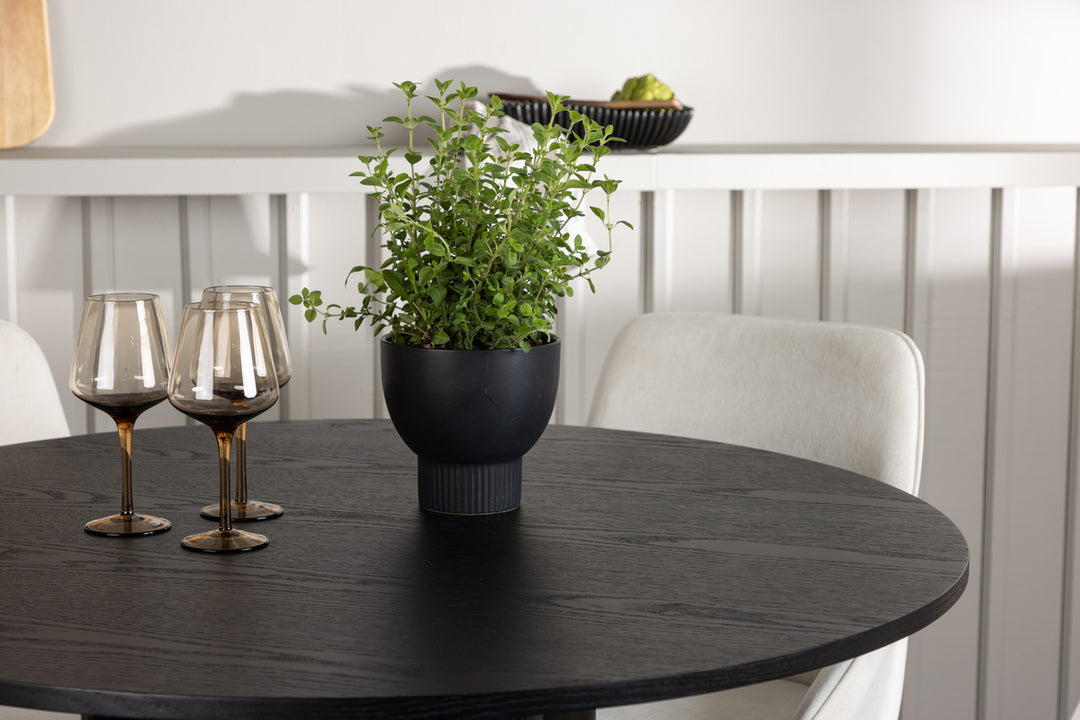 Olivia & Rosie Matgrupp Svart/Beige
