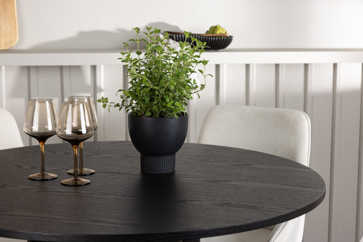 Olivia & Rosie Matgrupp Svart/Beige