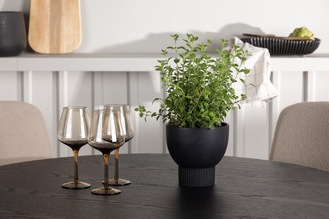 Olivia & Seda Matgrupp Svart/Beige