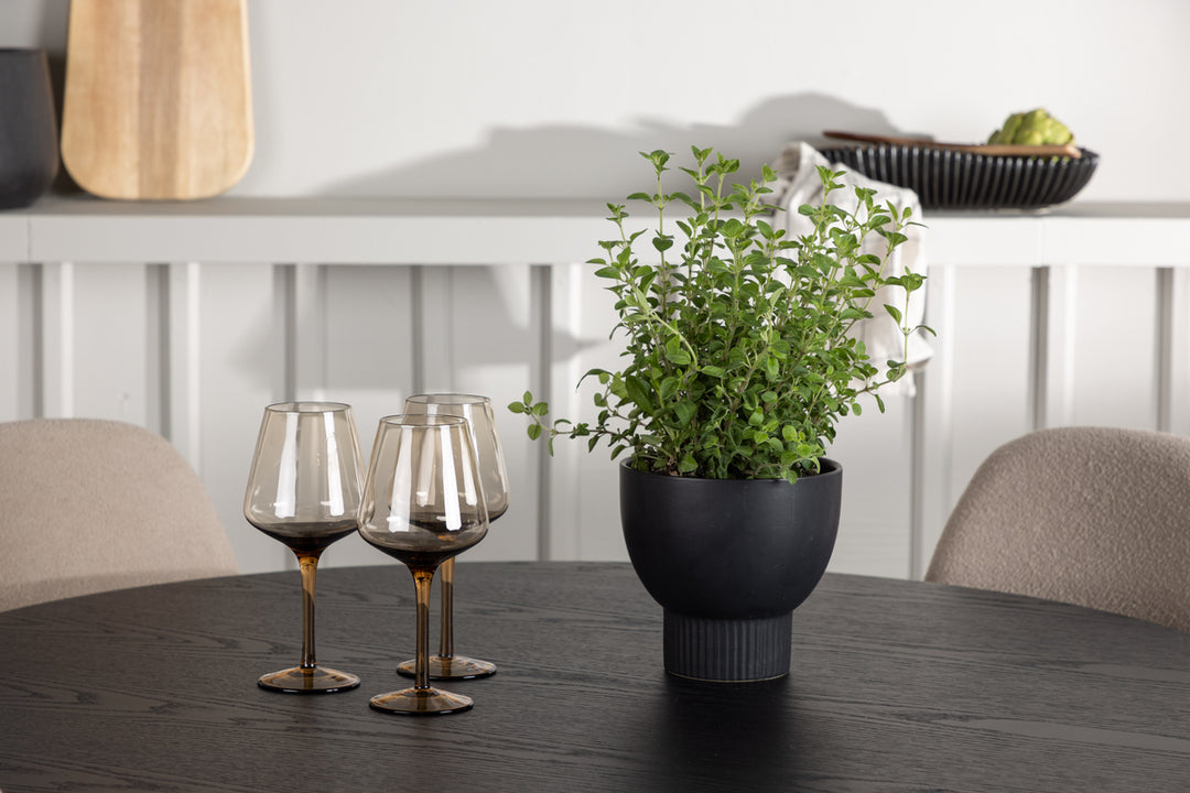 Olivia & Polar Matgrupp Svart/Beige