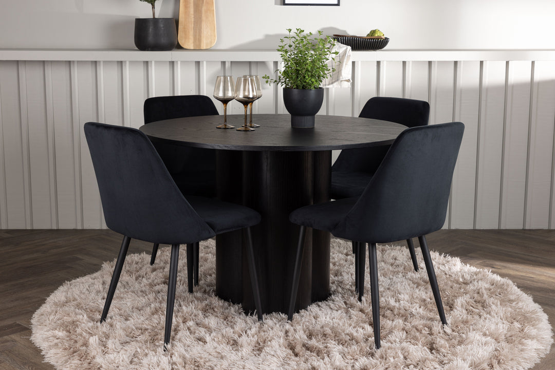Olivia & Night Matgrupp Svart